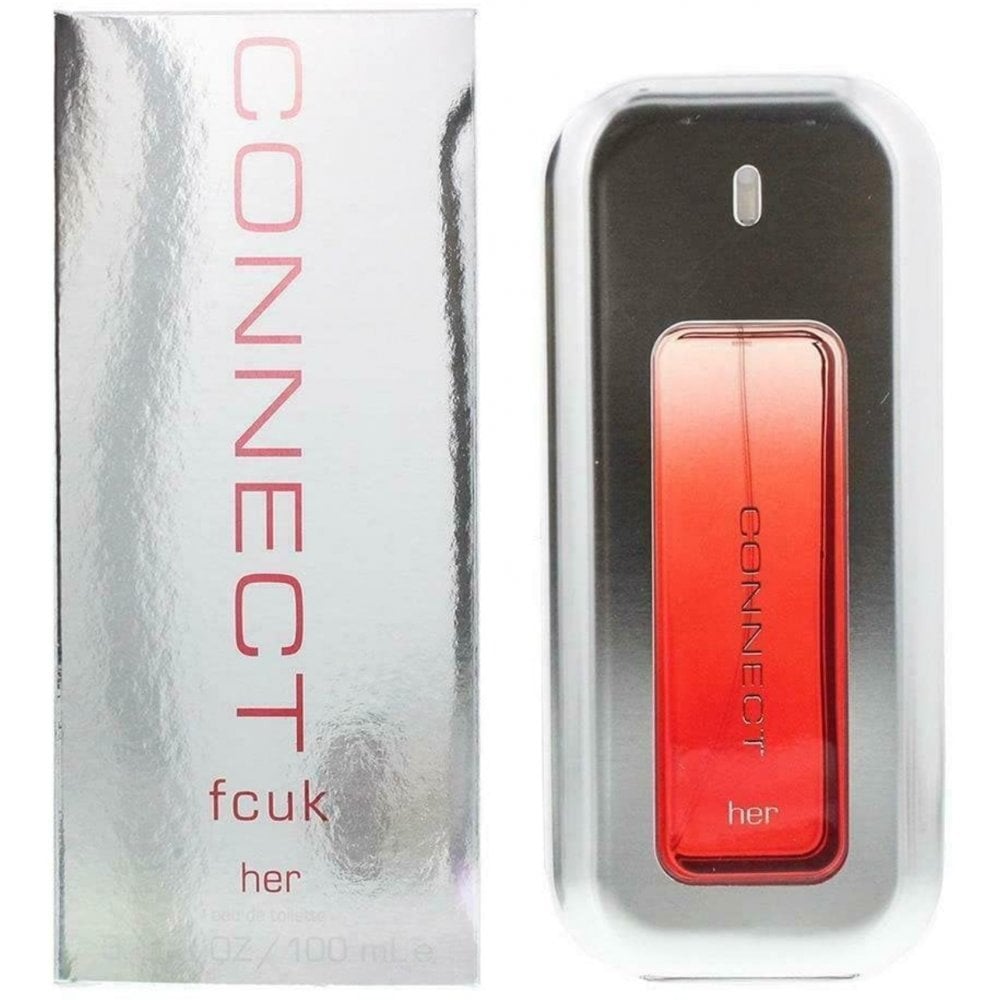 FCUK Fcuk Connect Her 100ml EDT Spray - Health & Beauty > Personal Care > Cosmetics > Perfumes & Colognes > Eaux De Toilette EDT