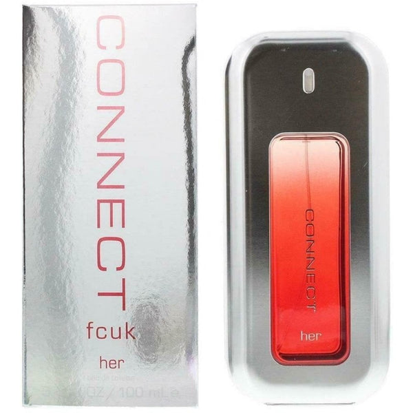 FCUK Fcuk Connect Her 100ml EDT Spray - Health & Beauty > Personal Care > Cosmetics > Perfumes & Colognes > Eaux De Toilette EDT