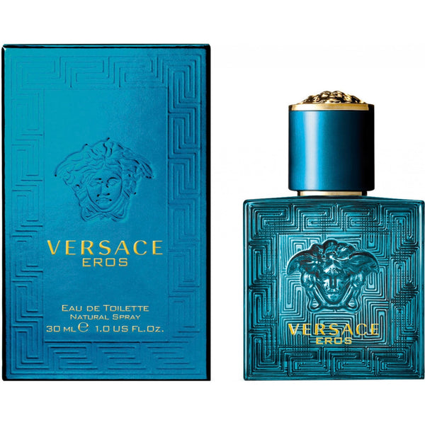 Versace Versace Eros 30ml EDT Spray - Health & Beauty > Personal Care > Cosmetics > Perfumes & Colognes > Eaux De Toilette EDT