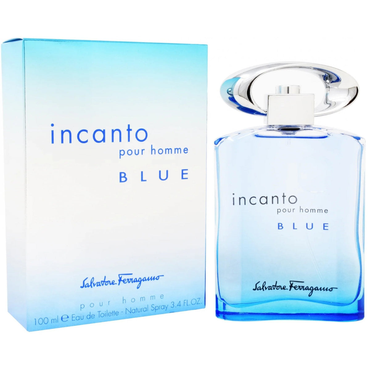 Salvatore Ferragamo Salvatore Ferragamo Incanto Pour Homme Blue 100ml EDT Spray - Health & Beauty > Personal Care > Cosmetics > Perfumes & Colognes > Eaux De Toilette EDT