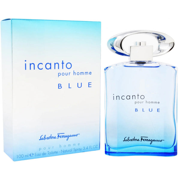 Salvatore Ferragamo Salvatore Ferragamo Incanto Pour Homme Blue 100ml EDT Spray - Health & Beauty > Personal Care > Cosmetics > Perfumes & Colognes > Eaux De Toilette EDT