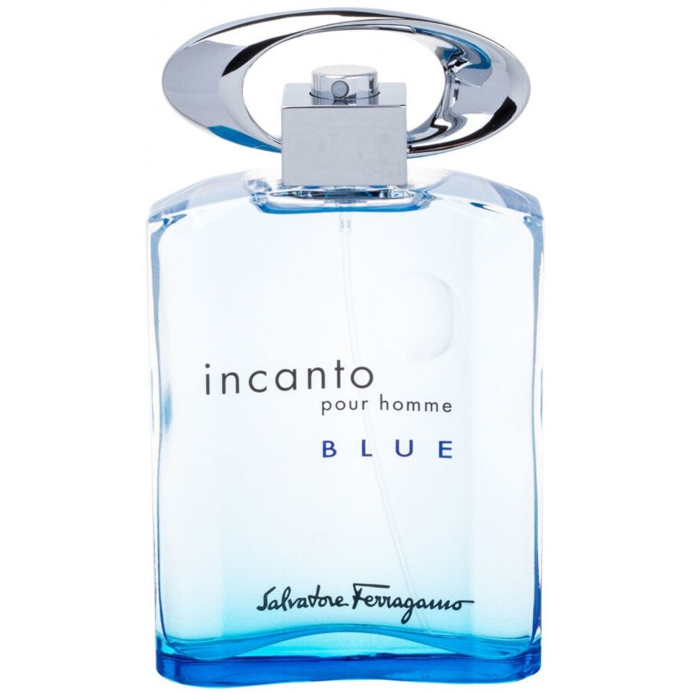 Salvatore Ferragamo Salvatore Ferragamo Incanto Pour Homme Blue 100ml EDT Spray - Health & Beauty > Personal Care > Cosmetics > Perfumes & Colognes > Eaux De Toilette EDT