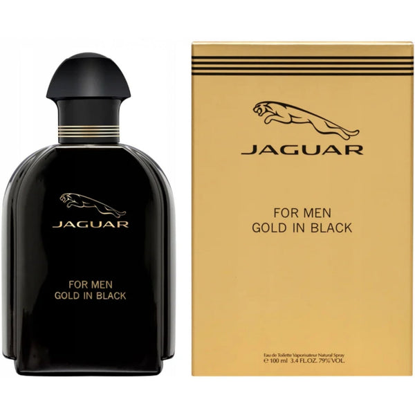 Jaguar Jaguar For Men Gold In Black 100ml EDT Spray - Health & Beauty > Personal Care > Cosmetics > Perfumes & Colognes > Eaux De Toilette EDT