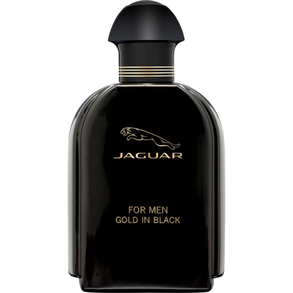 Jaguar Jaguar For Men Gold In Black 100ml EDT Spray - Health & Beauty > Personal Care > Cosmetics > Perfumes & Colognes > Eaux De Toilette EDT