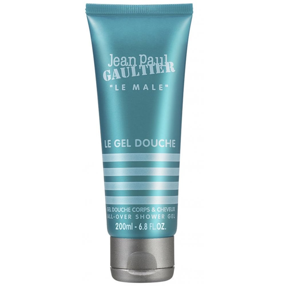 Jean Paul Gaultier Jean Paul Gaultier Le Male All Over Shower Gel 200ml - Health & Beauty > Personal Care > Cosmetics > Bath & Body > Body Wash
