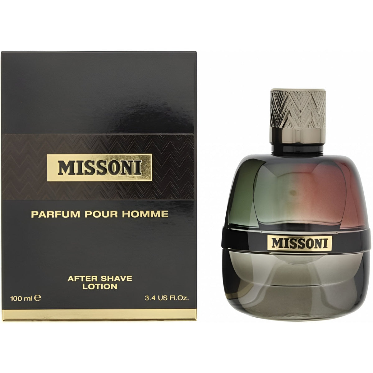 Missoni Missoni Parfum Pour Homme Aftershave Lotion 100ml - Health & Beauty > Personal Care > Shaving & Grooming > Aftershave Lotion