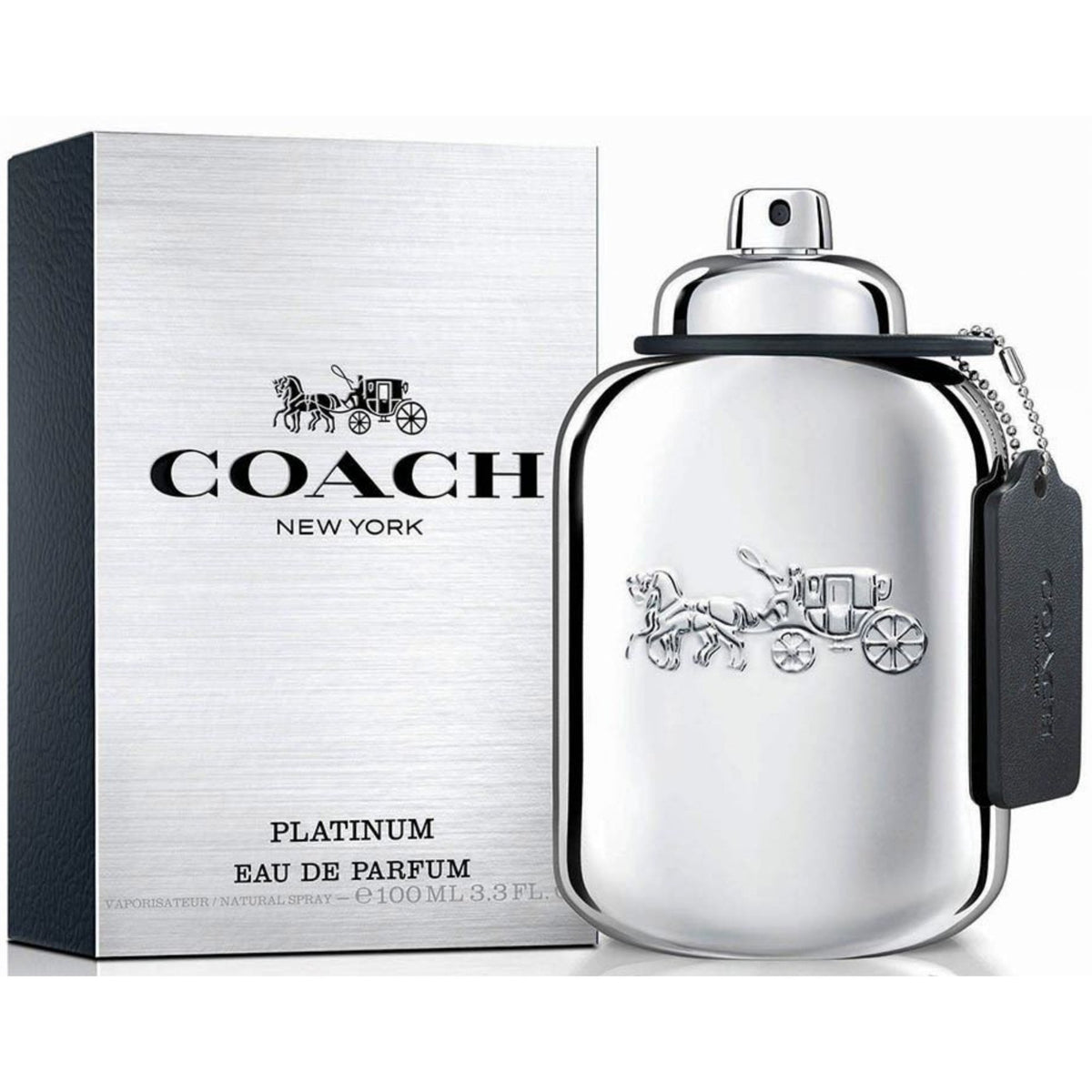 Coach Coach Platinum 100ml EDP Spray - Health & Beauty > Personal Care > Cosmetics > Perfumes & Colognes > Eaux de Parfum EDP
