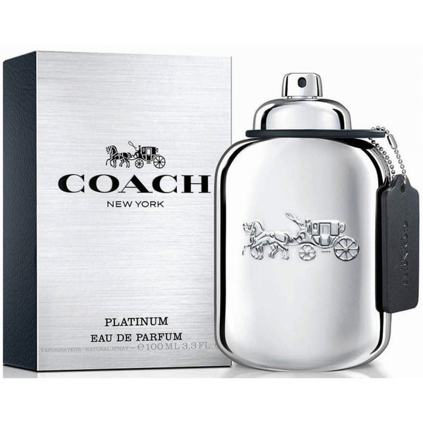 Coach Coach Platinum 100ml EDP Spray - Health & Beauty > Personal Care > Cosmetics > Perfumes & Colognes > Eaux de Parfum EDP