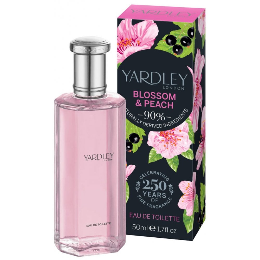 Yardley Yardley Blossom & Peach 50ml EDT Spray - Health & Beauty > Personal Care > Cosmetics > Perfumes & Colognes > Eaux De Toilette EDT