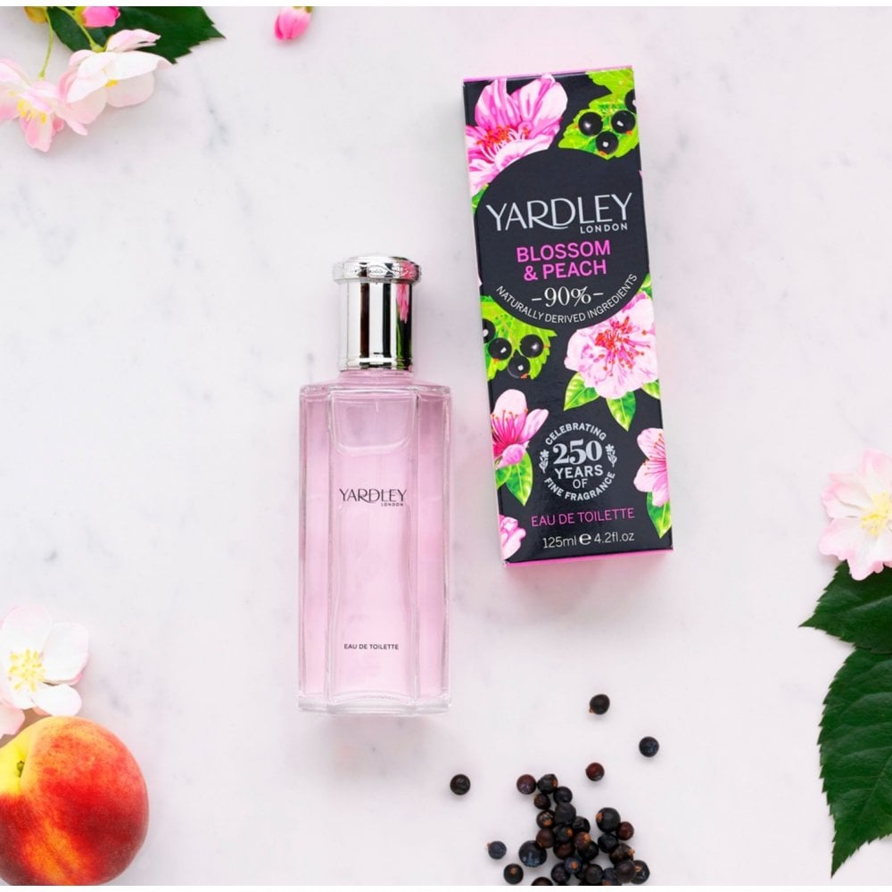 Yardley Yardley Blossom & Peach 50ml EDT Spray - Health & Beauty > Personal Care > Cosmetics > Perfumes & Colognes > Eaux De Toilette EDT