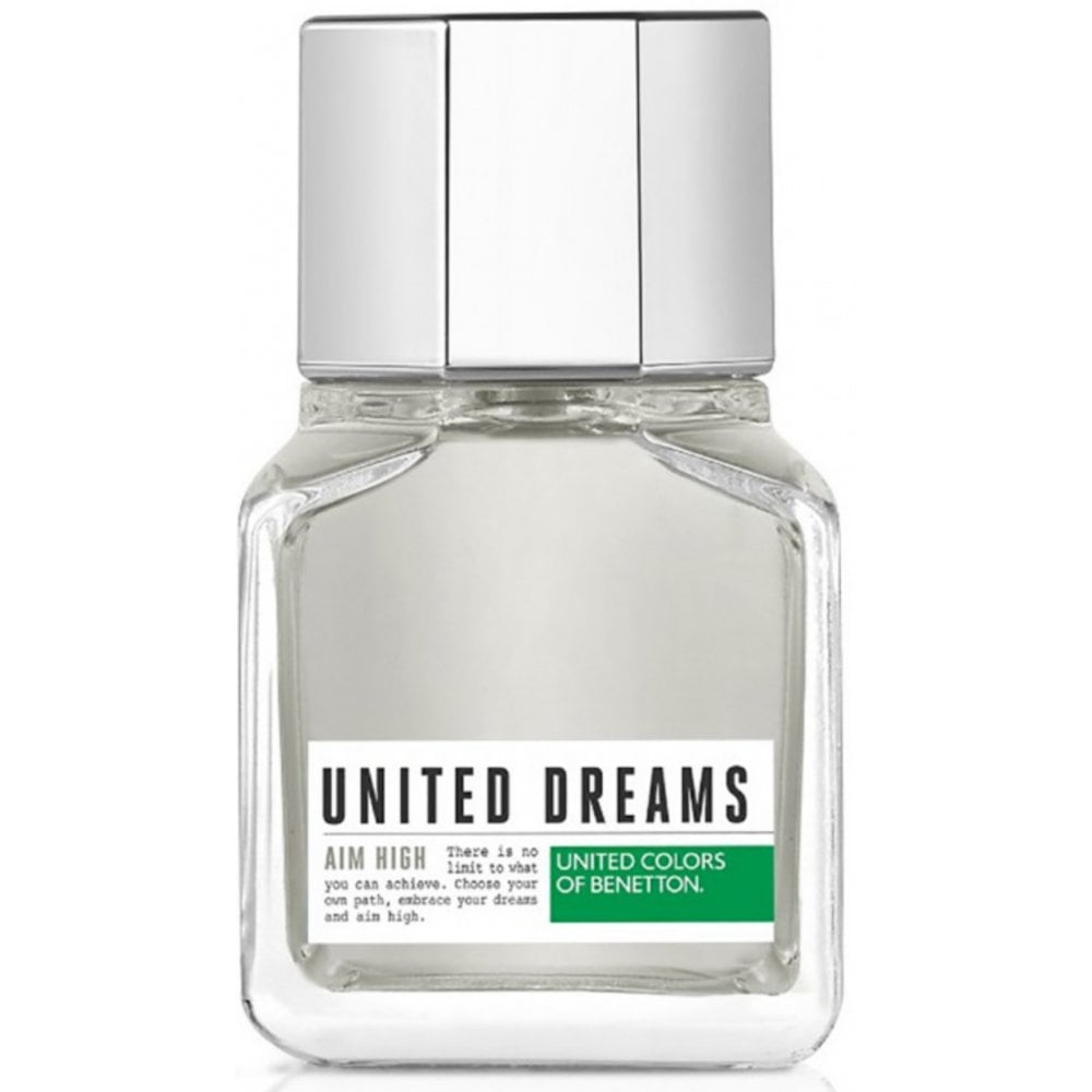 Benetton Benetton United Dreams Aim High 60ml EDT Spray - Health & Beauty > Personal Care > Cosmetics > Perfumes & Colognes > Eaux De Toilette EDT