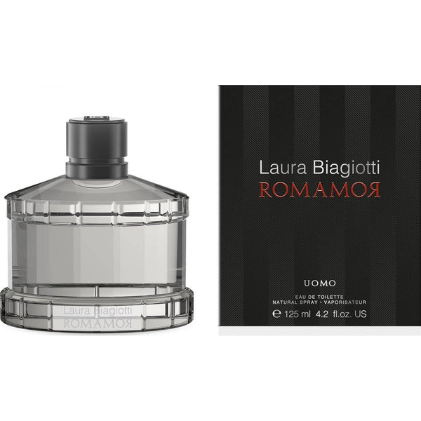 Laura Biagiotti Laura Biagiotti Romamor Uomo 125ml EDT Spray - Health & Beauty > Personal Care > Cosmetics > Perfumes & Colognes > Eaux De Toilette EDT