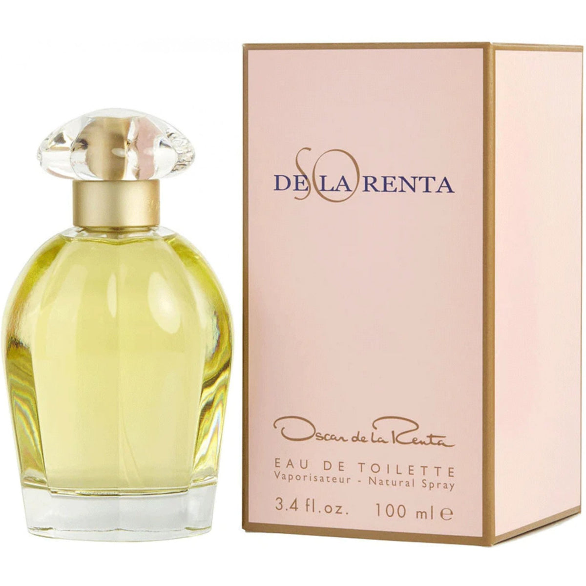 Oscar Oscar De La Renta So De La Renta 100ml EDT Spray - Health & Beauty > Personal Care > Cosmetics > Perfumes & Colognes > Eaux De Toilette EDT