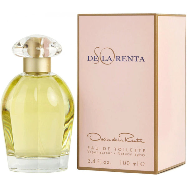 Oscar Oscar De La Renta So De La Renta 100ml EDT Spray - Health & Beauty > Personal Care > Cosmetics > Perfumes & Colognes > Eaux De Toilette EDT