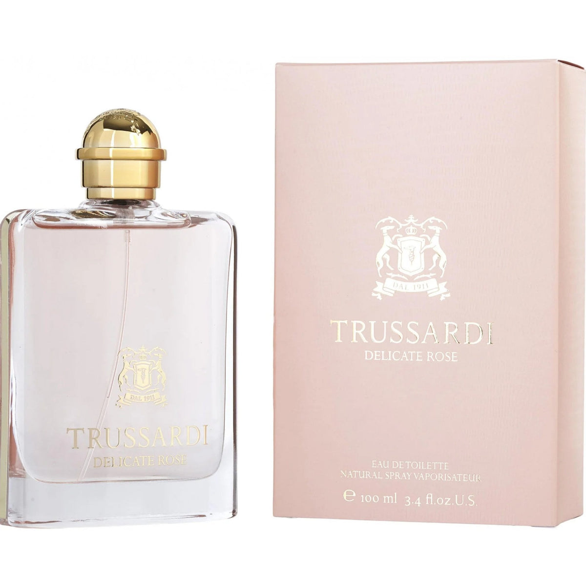 Trussardi Trussardi Delicate Rose 100ml EDT Spray - Health & Beauty > Personal Care > Cosmetics > Perfumes & Colognes > Eaux De Toilette EDT