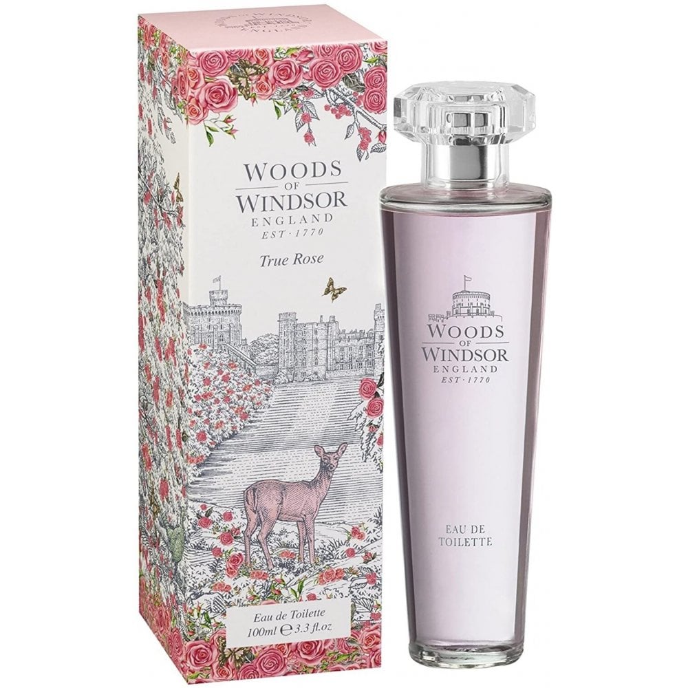 Woods Of Windsor Woods Of Windsor True Rose 100ml EDT Spray - Health & Beauty > Personal Care > Cosmetics > Perfumes & Colognes > Eaux De Toilette EDT