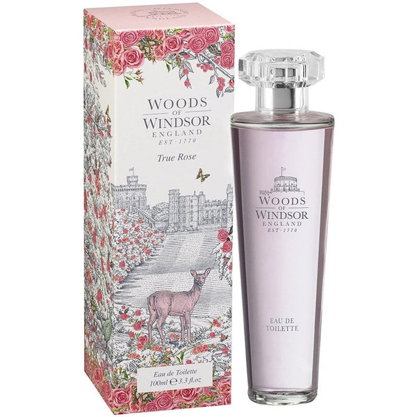 Woods Of Windsor Woods Of Windsor True Rose 100ml EDT Spray - Health & Beauty > Personal Care > Cosmetics > Perfumes & Colognes > Eaux De Toilette EDT