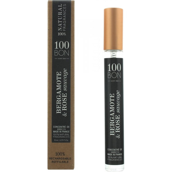 100Bon 100Bon Bergamote & Rose Sauvage Concentre 10ml EDP Spray - Health & Beauty > Personal Care > Cosmetics > Perfumes & Colognes > Eaux de Parfum Fragrance