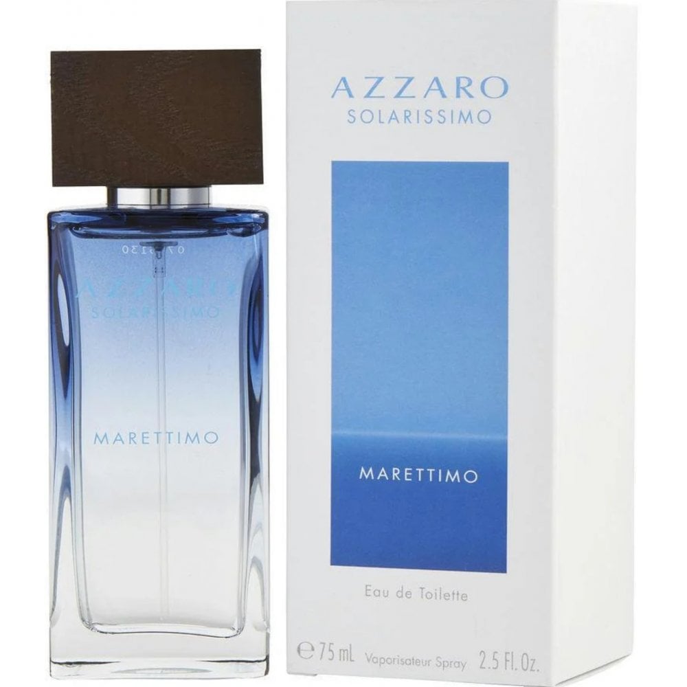 Azzaro Azzaro Solarissimo Marettimo 75ml Spray - Health & Beauty > Personal Care > Cosmetics > Perfumes & Colognes > Eaux De Toilette EDT