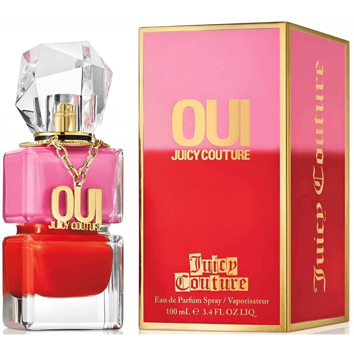 Juicy Couture Juicy Couture Oui 100ml EDP Spray - Health & Beauty > Personal Care > Cosmetics > Perfumes & Colognes > Eaux de Parfum EDP