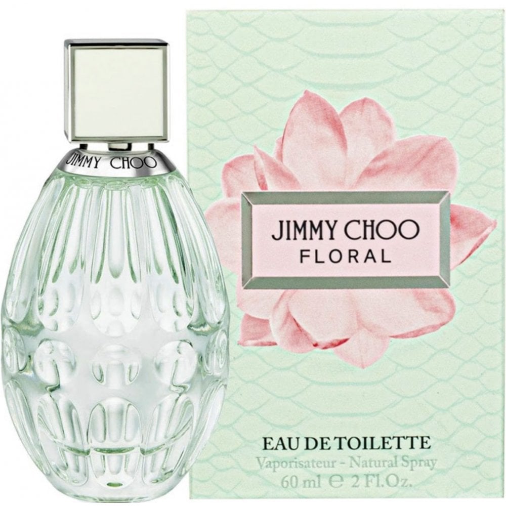 Jimmy Choo Jimmy Choo Floral 60ml EDT Spray - Health & Beauty > Personal Care > Cosmetics > Perfumes & Colognes > Eaux De Toilette EDT