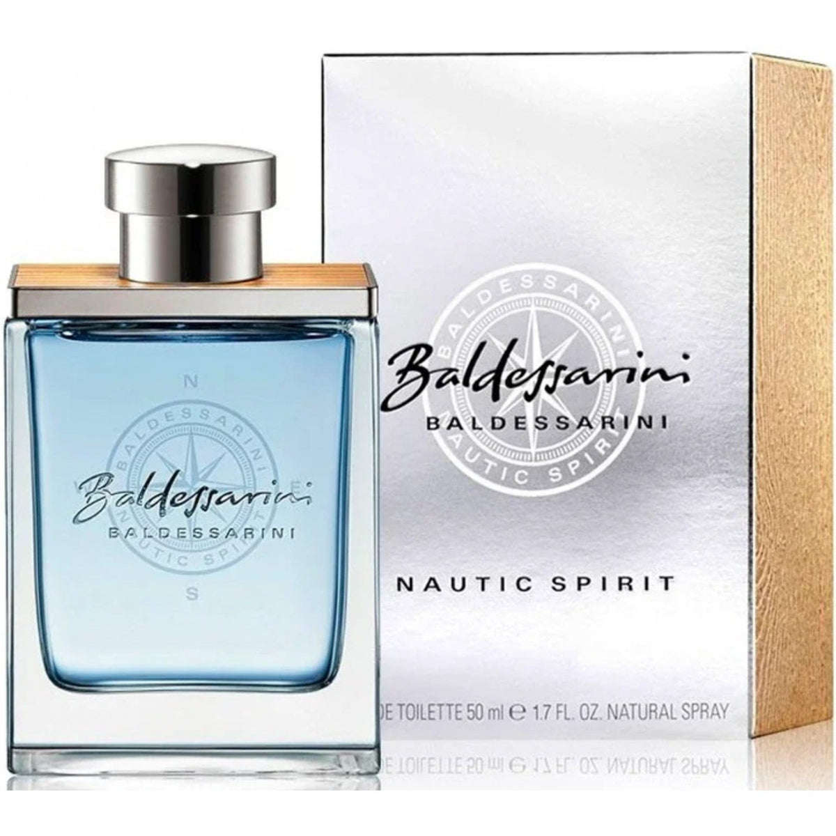 Baldessarini Baldessarini Nautic Spirit 50ml EDP Spray - Health & Beauty > Personal Care > Cosmetics > Perfumes & Colognes > Eaux de Parfum EDP