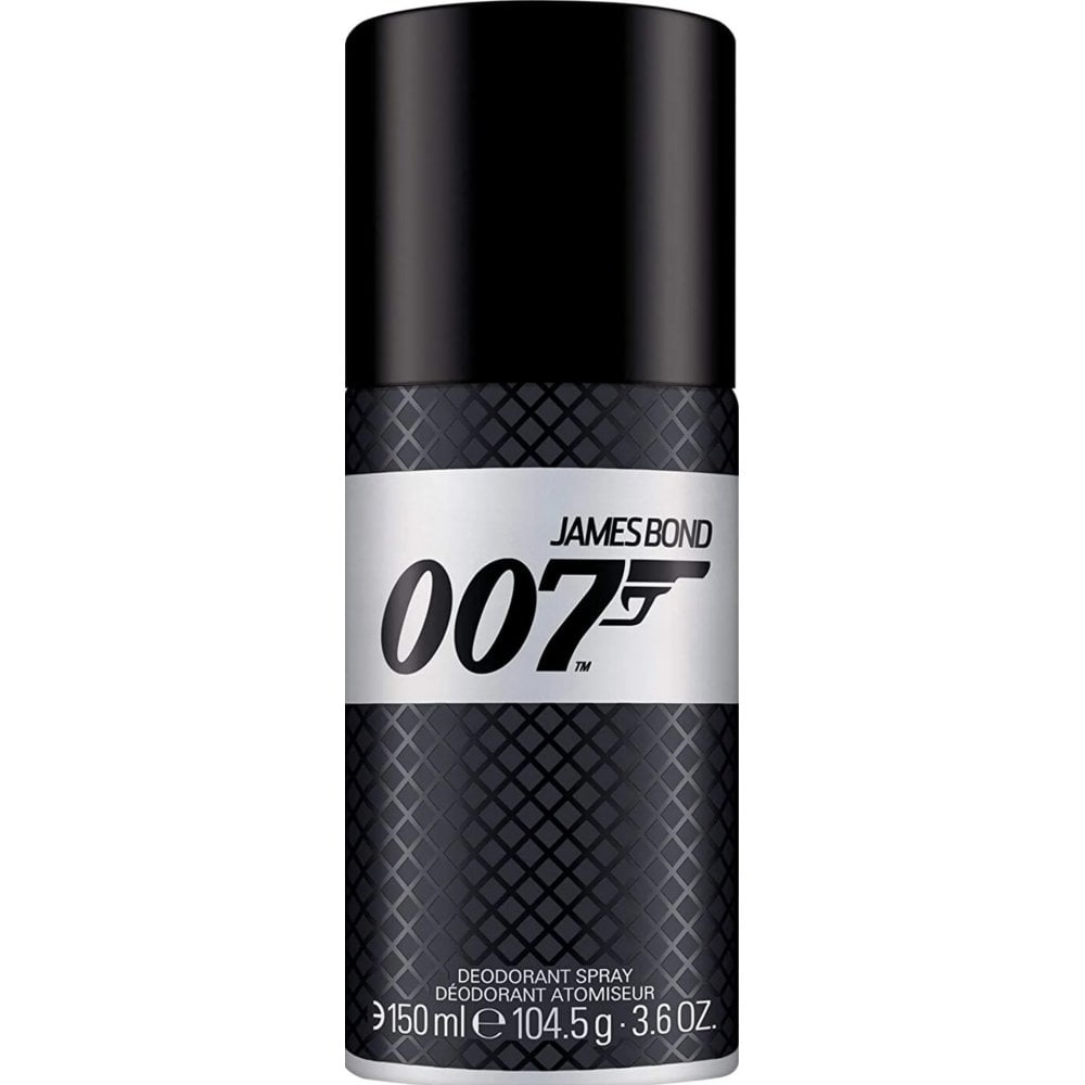 James Bond James Bond 007 Deodorant Spray For Men 150ml - Health & Beauty > Personal Care > Deodorants & Anti-Perspirant > Deodorants Deodorant