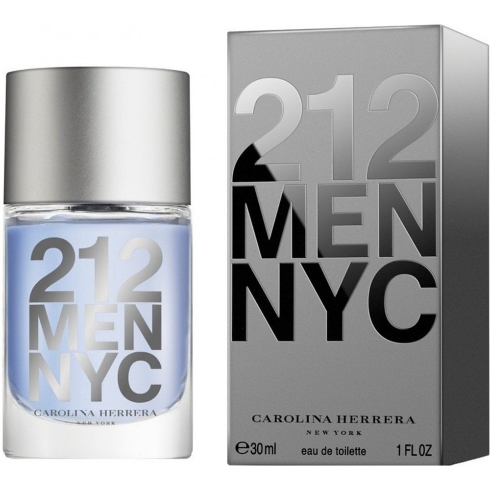 Carolina Herrera Carolina Herrera 212 Homme 30ml EDT Spray - Health & Beauty > Personal Care > Cosmetics > Perfumes & Colognes > Eaux De Toilette EDT