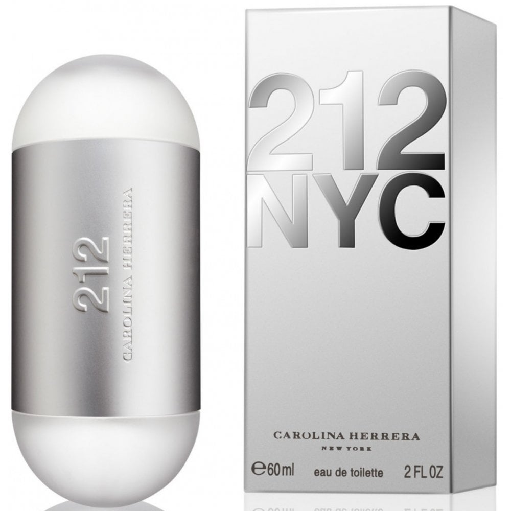 Carolina Herrera Carolina Herrera 212 Femme 60ml EDT Spray - Health & Beauty > Personal Care > Cosmetics > Perfumes & Colognes > Eaux De Toilette EDT