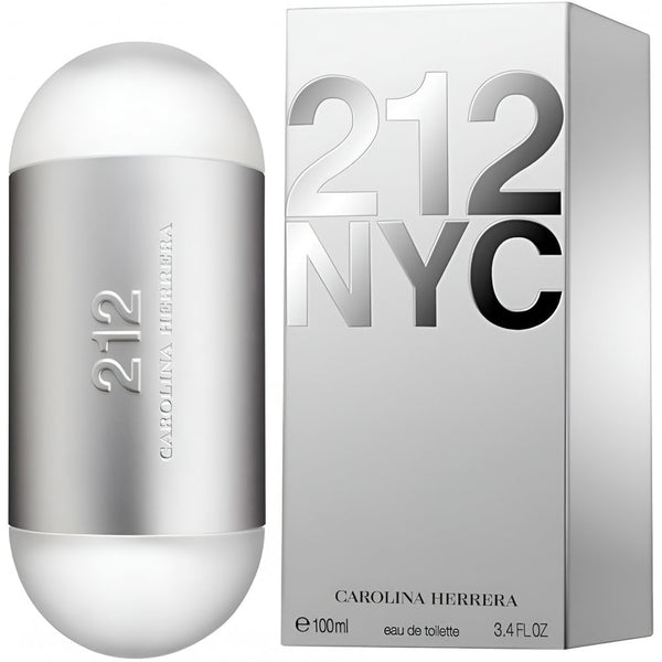 Carolina Herrera Carolina Herrera 212 Femme 100ml EDT Spray - Health & Beauty > Personal Care > Cosmetics > Perfumes & Colognes > Eaux De Toilette EDT