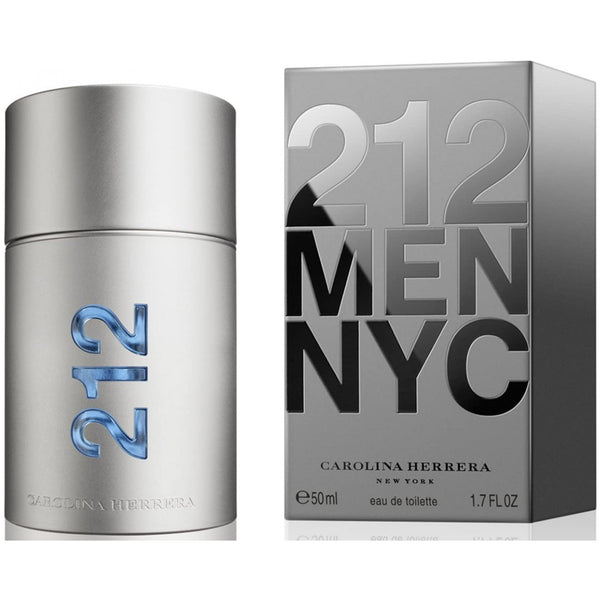 Carolina Herrera Carolina Herrera 212 Homme 50ml EDT Spray - Health & Beauty > Personal Care > Cosmetics > Perfumes & Colognes > Eaux De Toilette EDT