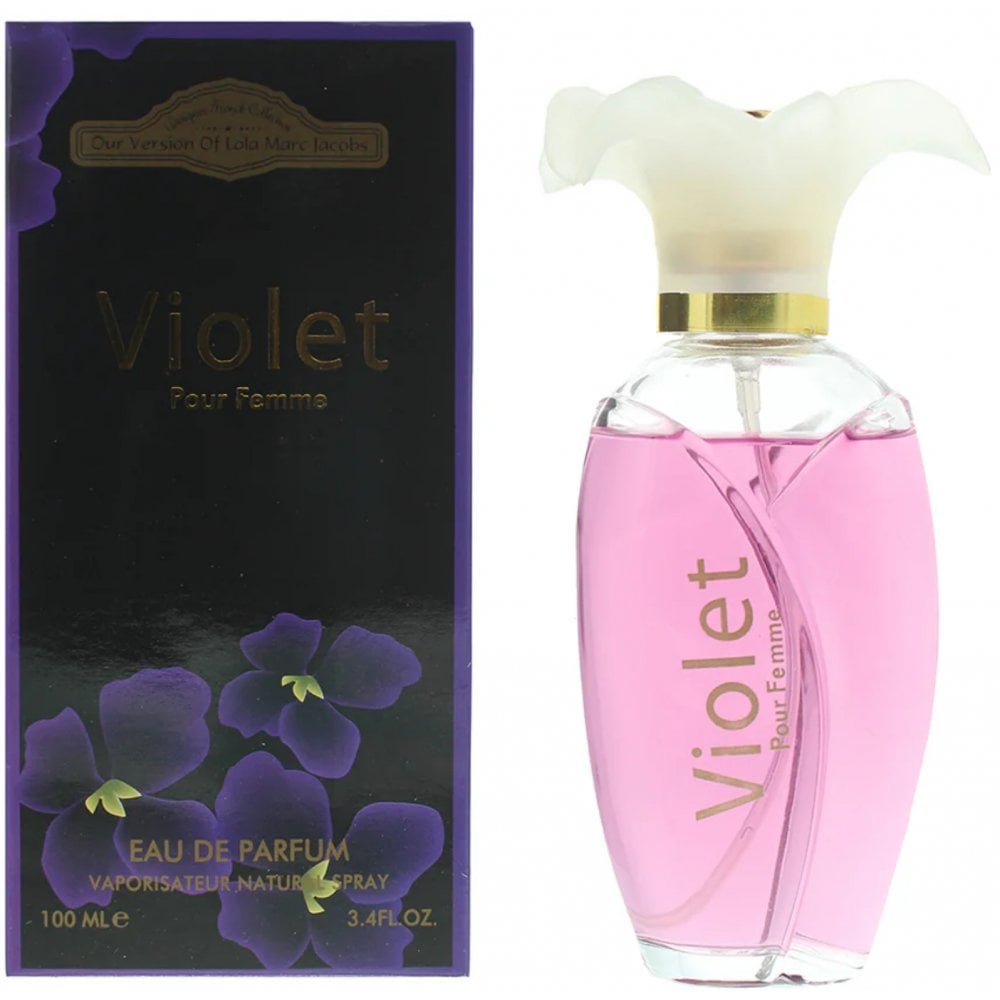 Designer French Designer French DFC Violet 100ml EDP Spray -