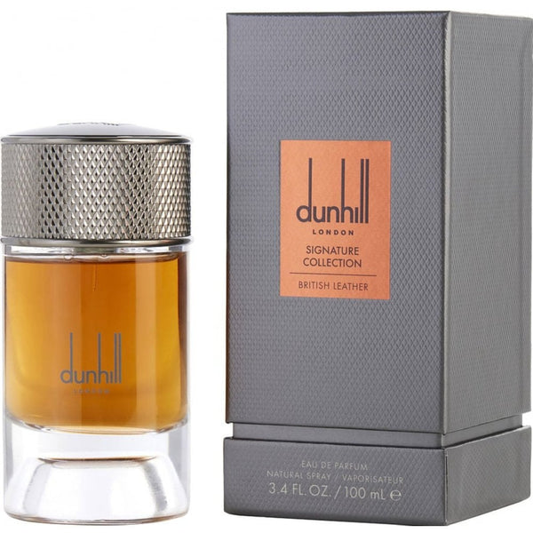 Dunhill Dunhill Signature Collection British Leather 100ml EDP Spray - Health & Beauty > Personal Care > Cosmetics > Perfumes & Colognes > Eaux de Parfum EDP
