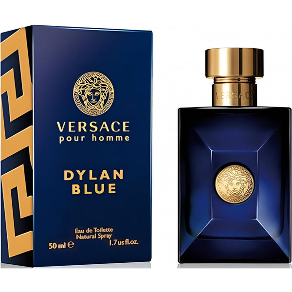 Versace Versace Pour Homme Dylan Blue 50ml EDT Spray - Health & Beauty > Personal Care > Cosmetics > Perfumes & Colognes > Eaux De Toilette EDT