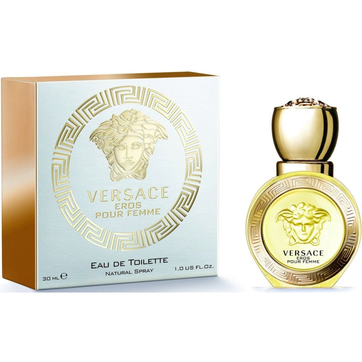 Versace Versace Eros Pour Femme 30ml EDT Spray - Health & Beauty > Personal Care > Cosmetics > Perfumes & Colognes > Eaux De Toilette EDT