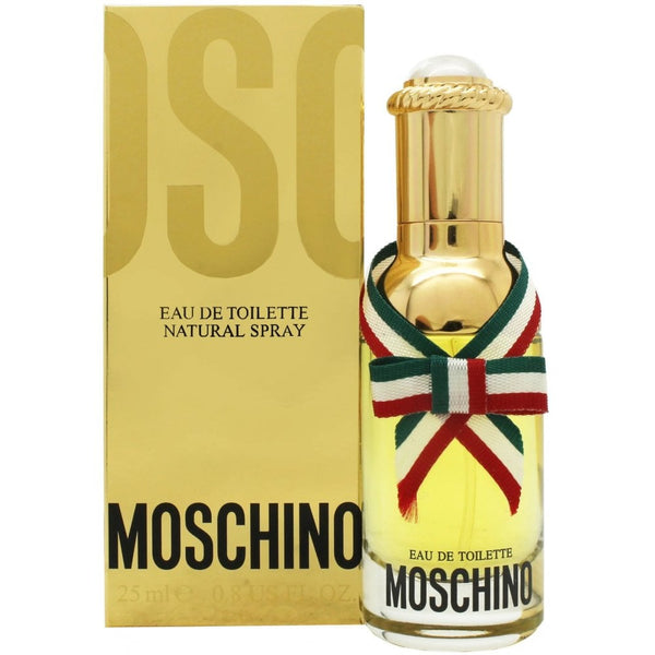 Moschino Moschino For Women 25ml EDT Spray - Health & Beauty > Personal Care > Cosmetics > Perfumes & Colognes > Eaux De Toilette EDT