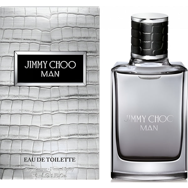 Jimmy Choo Jimmy Choo Man 30ml EDT Spray - Health & Beauty > Personal Care > Cosmetics > Perfumes & Colognes > Eaux De Toilette EDT