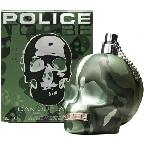 Police Police To Be Camouflage 125ml EDT Spray - Health & Beauty > Personal Care > Cosmetics > Perfumes & Colognes > Eaux De Toilette EDT