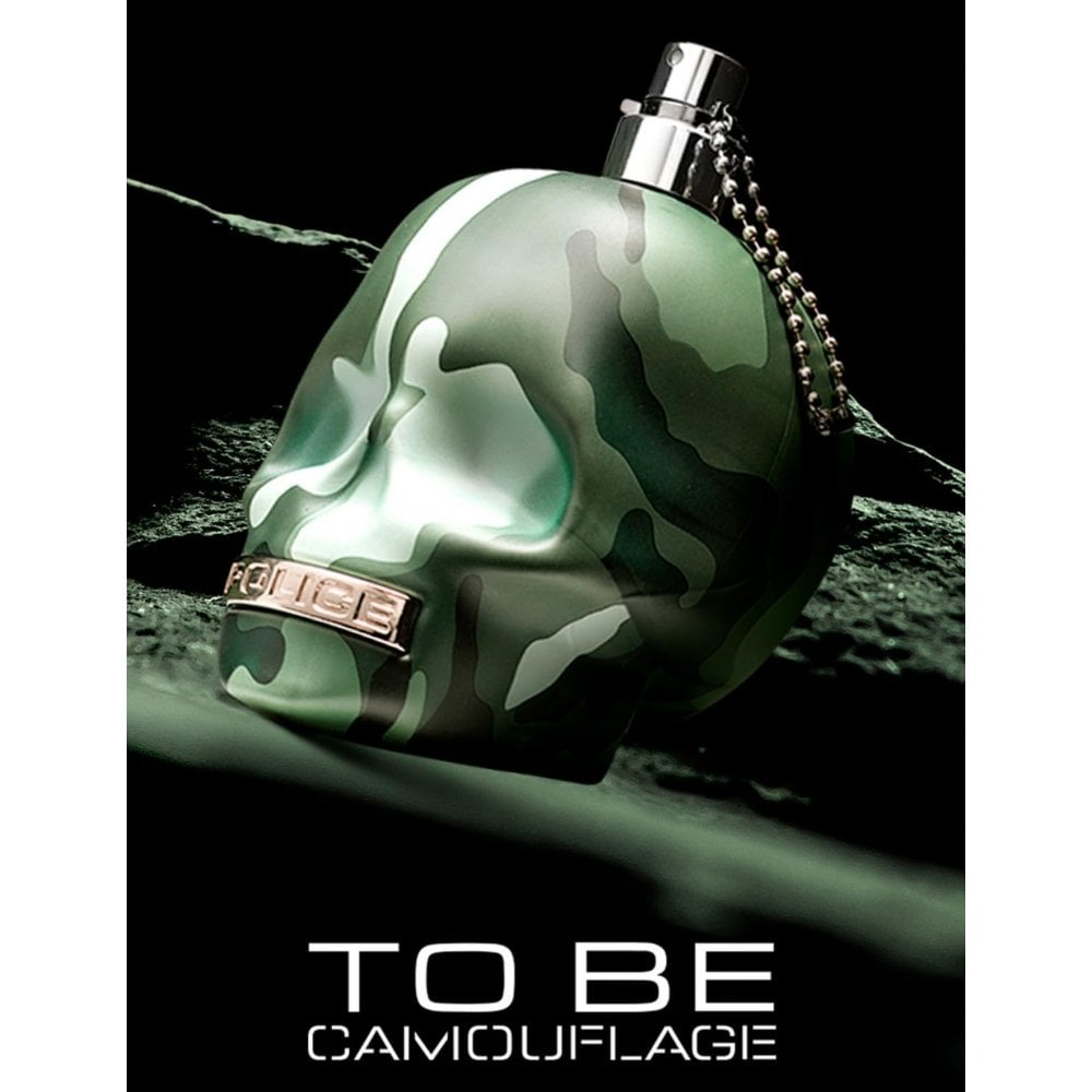Police Police To Be Camouflage 125ml EDT Spray - Health & Beauty > Personal Care > Cosmetics > Perfumes & Colognes > Eaux De Toilette EDT