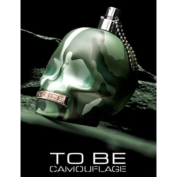 Police Police To Be Camouflage 125ml EDT Spray - Health & Beauty > Personal Care > Cosmetics > Perfumes & Colognes > Eaux De Toilette EDT