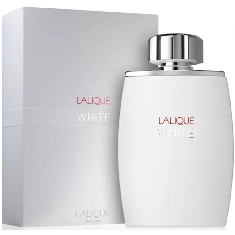 Lalique Lalique White 125ml EDT Spray - Health & Beauty > Personal Care > Cosmetics > Perfumes & Colognes > Eaux De Toilette EDT