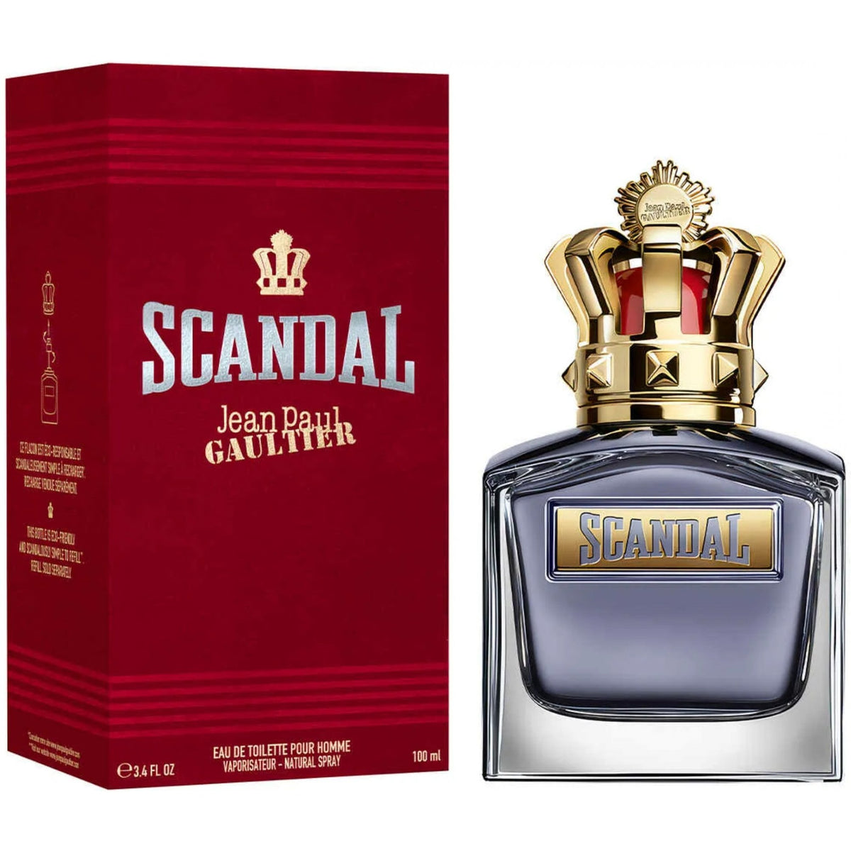 Jean Paul Gaultier Jean Paul Gaultier Scandal Pour Homme 100ml EDT Spray - Health & Beauty > Personal Care > Cosmetics > Perfumes & Colognes > Eaux De Toilette EDT