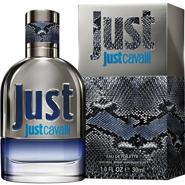 Roberto Cavalli Roberto Cavalli Just Cavalli Him 30ml EDT Spray - Health & Beauty > Personal Care > Cosmetics > Perfumes & Colognes > Eaux De Toilette EDT