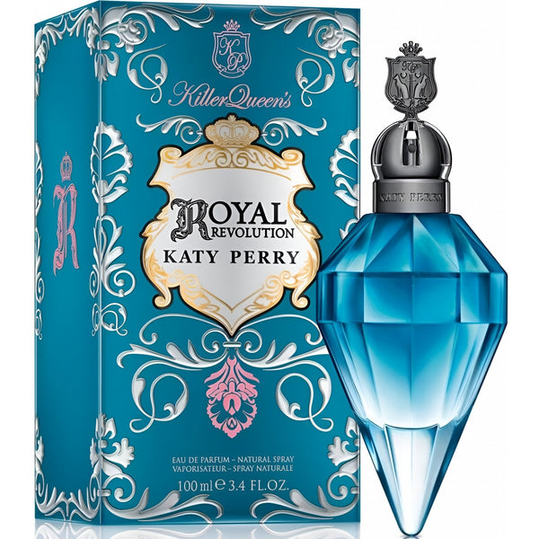 Katy Perry Katy Perry Royal Revolution 100ml EDP Spray - Health & Beauty > Personal Care > Cosmetics > Perfumes & Colognes > Eaux de Parfum EDP