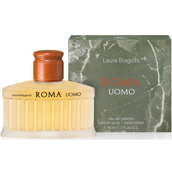 Laura Biagiotti Laura Biagiotti Roma Uomo 40ml EDT Spray - Health & Beauty > Personal Care > Cosmetics > Perfumes & Colognes > Eaux De Toilette EDT