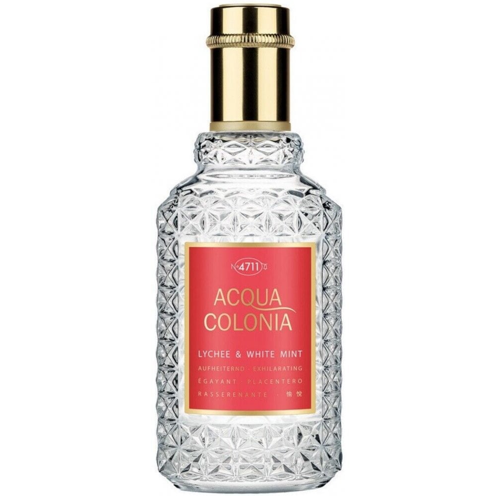 4711 4711 Acqua Colonia Lychee And White Mint 50ml EDC Spray - Health & Beauty > Personal Care > Cosmetics > Perfumes & Colognes > Colognes EDC