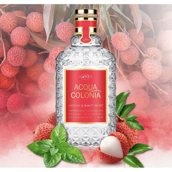 4711 4711 Acqua Colonia Lychee And White Mint 50ml EDC Spray - Health & Beauty > Personal Care > Cosmetics > Perfumes & Colognes > Colognes EDC