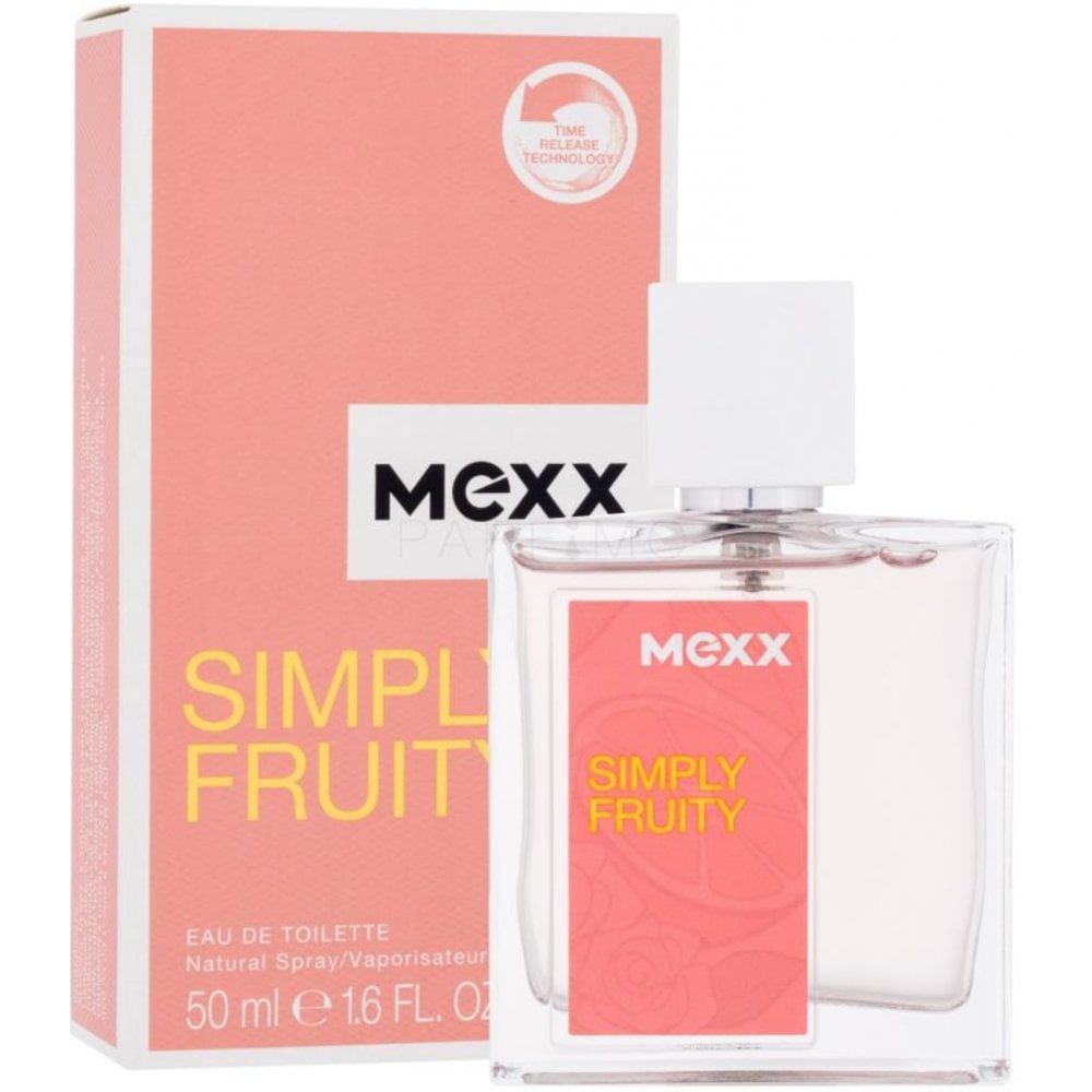 Mexx Mexx Simply Fruity EDT 50ml - Health & Beauty > Personal Care > Cosmetics > Perfumes & Colognes > Eaux De Toilette EDT