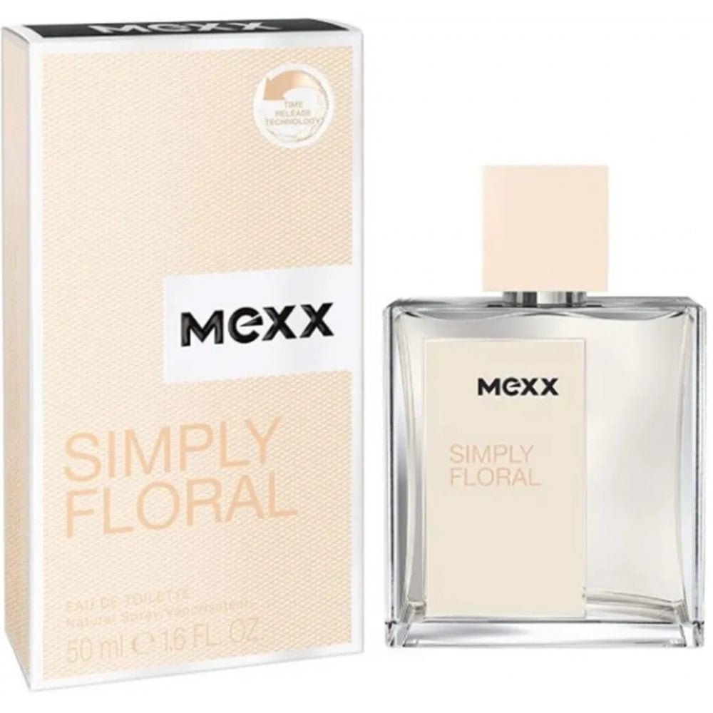Mexx Mexx Simply Floral 50ml EDT Spray - Health & Beauty > Personal Care > Cosmetics > Perfumes & Colognes > Eaux De Toilette EDT