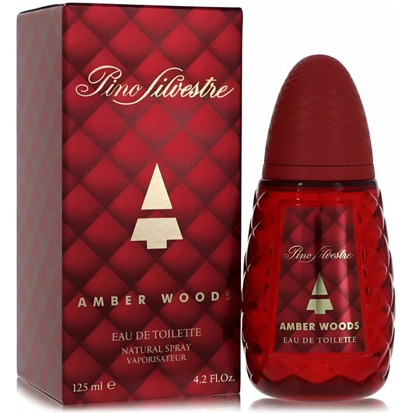 PINO SILVESTRE Pino Silvestre Amber Woods 125ml EDT Spray - Health & Beauty > Personal Care > Cosmetics > Perfumes & Colognes > Eaux De Toilette EDT